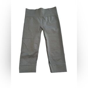 lululemon athletica Cropped Gray Leggings